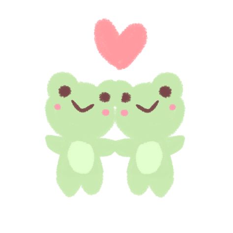 Red Eye Drawing, Kawaii Photos, Frog Heart, Bad Valentines, Hug Stickers, Green Tattoos, Heart Couple, Pet Frogs, Bond Paper Design