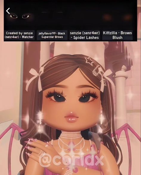 Royale High Faces Ideas Cute, Royale High Face Tutorial, High Tips, Rh Combos, Royale High Journal Ideas, Royal High Outfits Ideas Cheap, Rh Design, Teacher Themes, Face Ideas