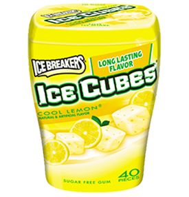 Ice Cubes Gum, Foods To Help Constipation, Flavored Ice Cubes, Gum Flavors, Chocolate Covered Fruit, Sugar Free Gum, Flavored Sugar, Lemon Sugar, Favorite Dessert Recipes