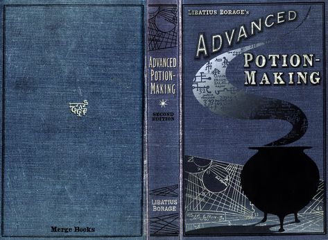 Advance Potion Making - Potions Text Book | Hi, here is the … | Flickr Deco Noel Harry Potter, Making Potions, Harry Potter Weihnachten, Harry Potter Spell Book, Harry Potter Book Covers, Harry Potter Christmas Decorations, Harry Potter Props, Imprimibles Harry Potter, Potion Making