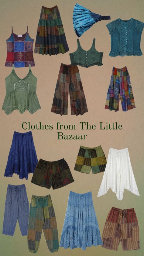 Clothes from The Little Bazaar that I want for Christmas The Little Bazaar, Hippie Lifestyle, Fashion Things, Things To Make, Christmas List, I Want, Created By, Lifestyle, Christmas