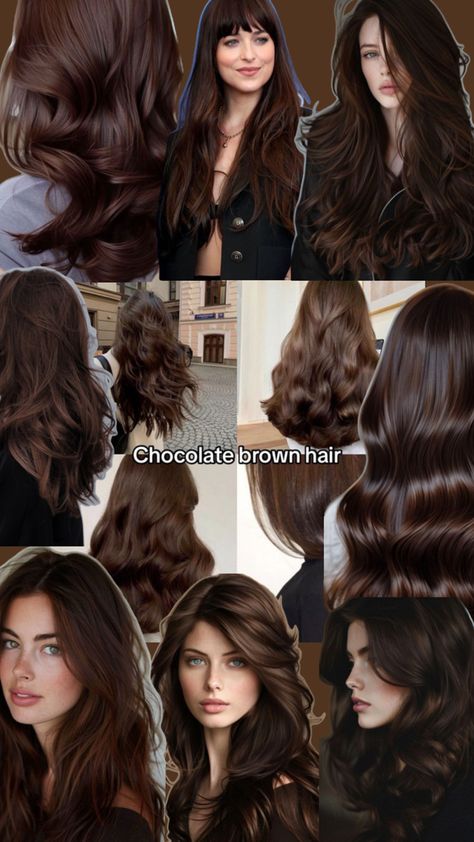 Hair Color For Brown Skin, Fall Winter Hair Color, Long Shiny Hair, Brown Hair Looks, Brown Hair Inspo, Medium Length Hair With Layers, Hair Color Auburn, Hair Stylies, Hair Essentials