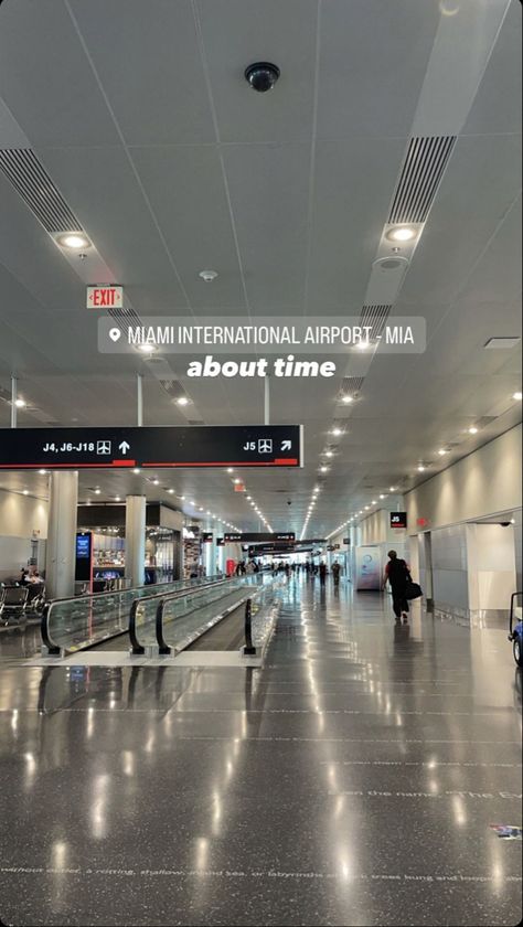 Miami Airport Pictures, Miami Airport Aesthetic, Airport Fake Story, Airport Story Ideas, Airport Story, Airport Vibes, Travel Instagram Ideas, Miami Airport, Plane Photos