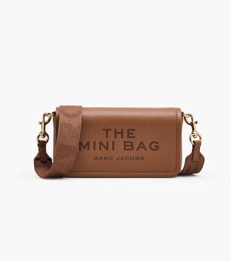 The Leather Mini Bag | Marc Jacobs | Official Site Mini Duffle Bag, Leather Mini Bag, Buckle Bags, Mini Bucket Bags, Sack Bag, Leather Belt Bag, Crossbody Tote Bag, Marc Jacobs Bag, Naha