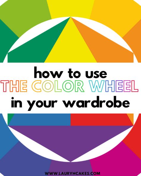 According to the psychology of color, if you mix and match your wardrobe colors, it can have an impact on your mood, behavior, and stress management. Although many people want to venture into having a colorful closet, many are afraid to take the leap because they don’t know where to start. As someone that wears a lot of bright and colorful clothing, I know how much it has positively affected my confidence! Here are some proven ways to add the rainbow into your wardrobe using science. Colour Theory Fashion Color Combinations, Color Wheel Matching Clothes, Fashion Color Wheel Colour Combinations, 3 Colour Rule In Fashion, Colour Wheel Theory For Fashion, Color Matching Clothes, Wearing Color, Good Color Combinations, Color Combinations For Clothes