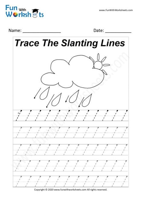 Line Tracing Worksheets, Worksheet For Preschool, Line Tracing, Tracing Activity, Number Tracing, Printable Preschool Worksheets, Free Lettering, Tracing Letters, Color Worksheets