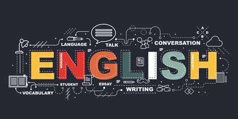 English Wallpaper, English Logo, English Projects, Science Quotes, English Course, English As A Second Language, English Language Learning, English Writing, Education English