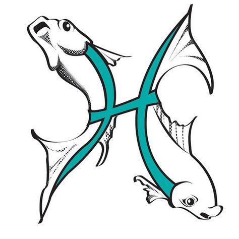 Supernatural Crafts, Pisces Constellation Tattoo, Pisces Tattoo Designs, Aries Constellation Tattoo, Tattoo Baby, Pisces Aquarius, Pisces Star Sign, Pisces Fish, Zodiac Signs Symbols