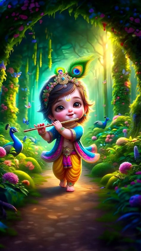 Krishna Ji Cute Wallpaper, Cute Krishna Images Hd, Cute God Images Krishna, Cute Krishna Cartoon Images, Morpankh Dp Hd, Animated Krishna Images, Baby Hanuman Hd Wallpaper, Ganesh God Images, Cute Baby Krishna Images