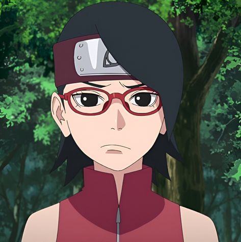 Sarada Uchiha Icon, Sarada Naruto, Naruto New Generation, Joker Artwork, Boruto And Sarada, Boruto Next Generation, Anime Ninja, Boruto Naruto Next Generations, Naruto Uzumaki Shippuden