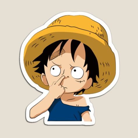 Luffy Picking Nose, Straw Hat Luffy, Gol D Roger, Nose Picking, One Piece Monkey D Luffy, Pirate King, Abstract Wallpaper Design, The Pirate King, The Pirate