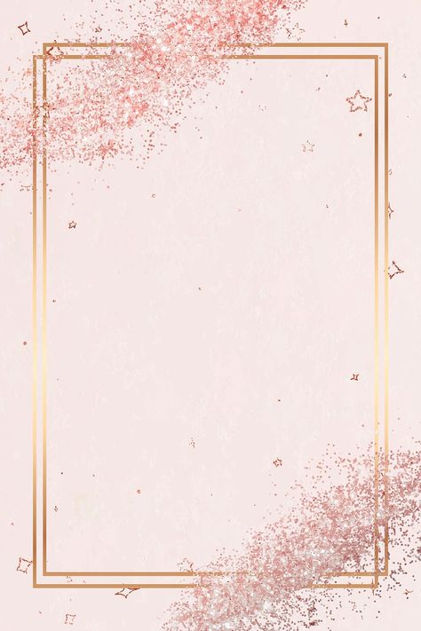 Rose Gold Glitter Wallpaper, Pink And Gold Background, Pink And Gold Wallpaper, 2048x1152 Wallpapers, Sparkly Background, Rose Gold Backgrounds, Festive Background, Invitation Frames, Rose Gold Texture