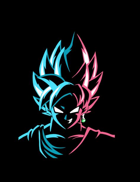 Goku Goku Digital Art, Dragon Ball Z Cricut Projects, Goku Tshirt Designs, Dragon Ball Z Painting, Goku Wall Art, Bike Stickers Design Ideas, Procreate Easy, Goku Art, Rose Vector