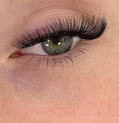 Light Russian Lashes, Light Volume Lash Extensions, Light Volume Lashes, Extension Styles, Russian Volume Lashes, Eyes Lashes, Lash Extensions Styles, Volume Lash Extensions, Lash Extension