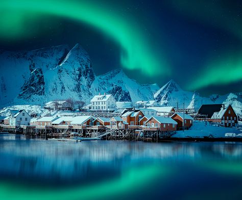 Norway Winter, Aurora Lights, Northern Lights Norway, Travel Wishlist, Norway Travel, Countries To Visit, Tromso, The Northern Lights, Dream Travel Destinations