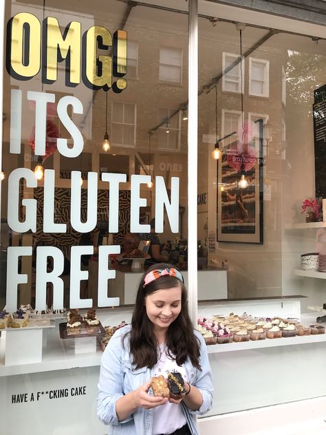 Gluten Free Cafe Food, Gluten Free In London, Gluten Free Restaurant Guide, Gluten Free High Tea, London Bakery, Gluten Free London, London Breakfast, Bakery London, Gluten Free Guide