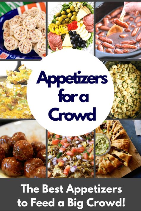 Crowd Finger Foods, Cheap Appetizers, The Best Appetizers, Cocktail Party Appetizers, Nibbles For Party, Fingerfood Party, Appetizers For A Crowd, Appetizers Easy Finger Food, Easy Appetizers