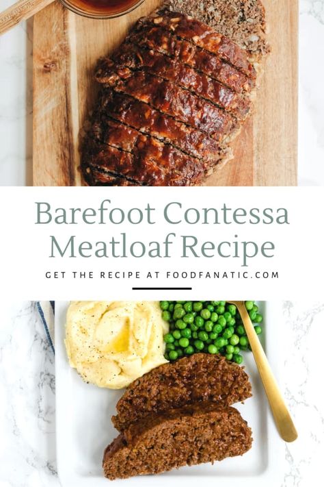 Meatloaf Ina Garten, Ina Garten Meatloaf, Hamburg Recipes, Ina Garten Meatloaf Recipe, Best Ina Garten Recipes, Beef Ideas, Barefoot Contessa Recipes, Turkey Meatloaf Recipes, Good Meatloaf Recipe