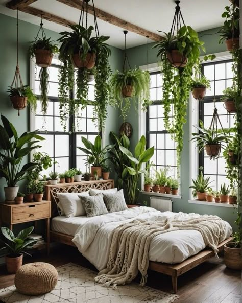 Indoor Vines, Motivational Decor, Plant Room, Green Oasis, Room With Plants, Cozy Reading Nook, Cozy Chic, Lush Greenery, Sweet Style