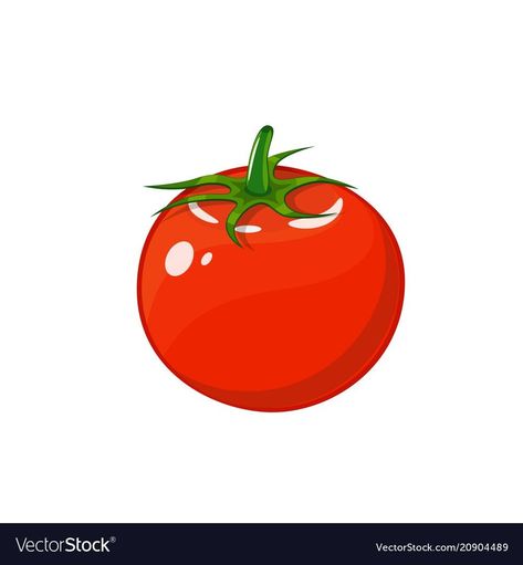 Tomato Drawing, Project 62, Cartoons Png, Winter Crafts For Kids, Simple Cartoon, Bottle Painting, Apple Wallpaper, Winter Crafts, Food Illustrations