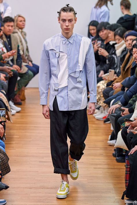 1940s Fashion Menswear, Braces Menswear, Workwear Fashion Menswear, Supreme Clothing Menswear, Comme Des Garcons Menswear, Thom Browne Menswear, Yohji Yamamoto Menswear, Streetwear Fashion Menswear, Deconstruction Fashion