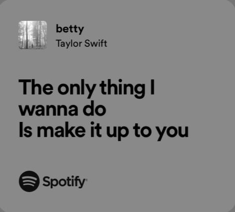 betty by taylor swift
“the only thing i wanna do is make it up to you” Betty Lyrics, Taylor Swift Betty, Betty Taylor Swift, Ricky Bowen, Leo And Aquarius, Taylor Swift Song Lyrics, Taylor Lyrics, What Team, Taylor Swift Songs