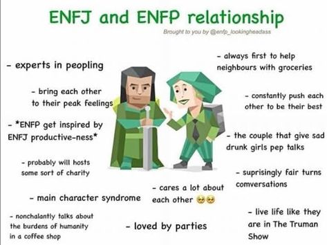 https://encrypted-tbn0.gstatic.com/images?q=tbn:ANd9GcRTJqnA7qTrNunooiSFcWngAF8JbZ45TLs3uQ&usqp=CAU Enfj And Enfp Relationship, Enfj X Enfp Relationship, Enfj Enfp Relationship, Istj Enfp Relationship, Enfj And Enfp, Enfp X Enfj, Enfp Mood, Personality Types Test, Personalidad Enfp