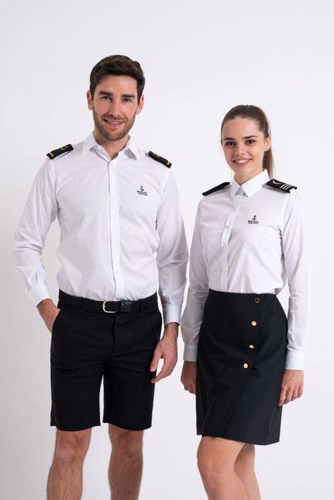 Yacht crew uniforms - Marina Yacht Wear Yacht Crew Uniform, Yacht Rock Party Outfits, Yacht Uniform, Rock Party Outfit, Yacht Rock Party, Party Outfits For Men, Yacht Rock, Employee Uniform, Chef Jackets