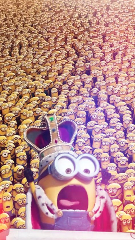 Bob Minion Wallpaper Iphone, Bob Minion Pfp, King Bob Wallpaper, Minion Profile Pictures, King Bob Minion Wallpaper, Minions King Bob, King Bob Minion, Minions Aesthetic, Minion Wallpaper Iphone