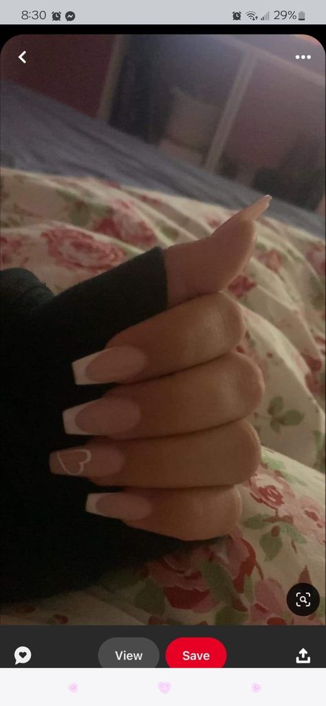 Acrylic Nails Inspo Back To School, Light Nail Ideas Simple, Nails Inspo School, Basic Acyrilics Nails, Medium Coffin Black French Tip Nails, Acrylic Nail Ideas For Back To School, Nail Into Acrylic, Classic Nails Square, Nails Inspo Back To School