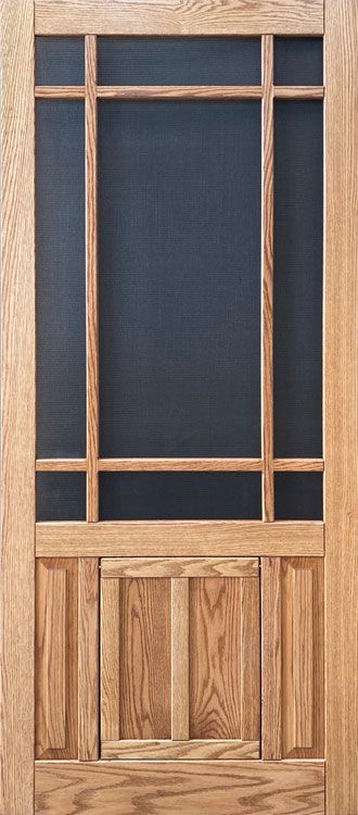 Coppa Woodworking - Wood Screen Doors Screen Porch Panels, Ancestral House, Custom Screen Doors, Wood Storm Doors, Half Screen, Dog Doors, Wood Screen Door, Wooden Screen Door, Porch Design Ideas