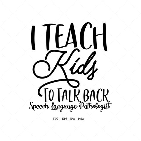 Speech Therapist Svg design is an instant digital download. . Claim your FREE DOWNLOAD here (copy and paste the link in your browser) https://bit.ly/2KuGz0t BUY 6 GET 50% OFF no coupon code needed at checkout discount automatically applied! Check out our Dollar Deals section and SAVE BIG! shop here: https://www.etsy.com/shop/SVGDigitalDesigner?ref=ss_profile&section_id=27553763 CONTINUE SHOPPING HERE ★ https://www.etsy.com/shop/SVGDigitalDesigner ★ Claim your FREE DOWNLOAD here (copy and paste t Therapist Quotes, Speech Shirts, Speech Therapist Gift, Speech Teacher, Speech Therapy Shirts, Speech Pathologist, Therapy Gift, Talking Back, Speech Therapist