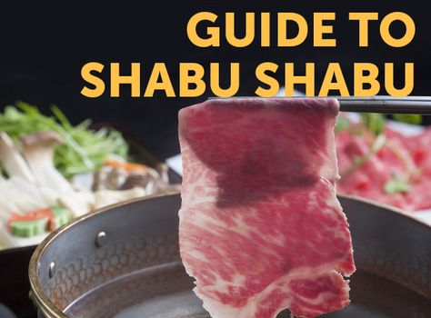 What is Shabu Shabu? A Guide to Japan's Swishiest Dish Shabu Shabu Recipe At Home, Shabu Shabu Meat Recipes, Shabu Shabu Sauce, Shabu Shabu Recipe, Pork Bone Soup, Beef Loin, Bone Soup, Meat Recipes For Dinner, Japanese Soup