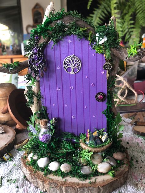 Diy fairy door