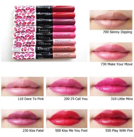 Rimmel London Provocalips 16 Hour Kiss Proof Lip Colours – Review Rimmel Provocalips, Rimmel Lipstick, Kiss Proof Lipstick, Lipgloss Swatches, Lip Colours, Green Lipstick, Lip Color Lipstick, Lipstick Tutorial, Rimmel London