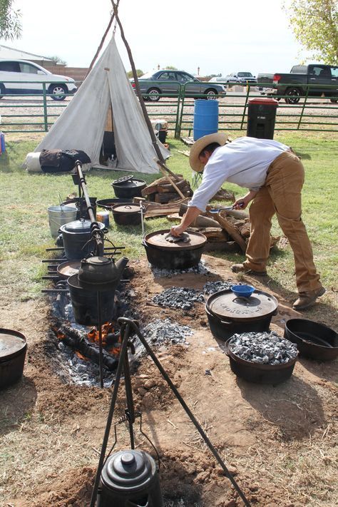 The annual Chuck Wagon Cook-Off at Tumbleweed Park in #Chandler. #VisitChandler Chuckwagon Cooking, Lighting Festival, Camping Cooker, Dutch Oven Camping, Chandler Arizona, Chuck Wagon, Dutch Ovens, Dutch Oven Cooking, Dutch Oven Recipes