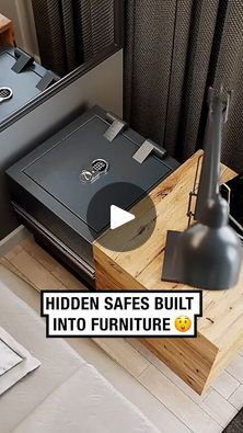 Hidden Safes Built Into Furniture | No one will ever find your secret hiding spots 🤫 | By Tyla | This is one smart way to keep
your valuables safe. Bellswork is a company that manufactures
safes and while the safes are strong enough to keep your
valuables locked away, they've added one extra layer of
security. Many of their safes are hidden in ordinary items of
furniture like desks, shelves, and benches. It's a unique
touch that's not only a clever security measure but keeps your
home or office looking smart too. Floor Safe Hidden, Safe Deposit Box Ideas, Safe Hiding Ideas, Secret Compartment Furniture Hiding Places, Secret Safe Ideas, Closet Safe Ideas, Hidden Safe Ideas, Hidden Storage Ideas, Closet Safe