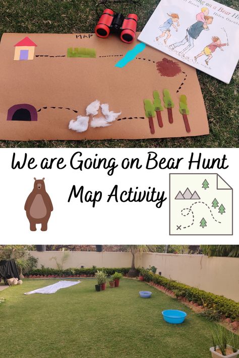 We’re Going On A Bear Hunt Sensory Walk, We Are Going On A Bear Hunt Activities Eyfs, Going On A Bear Hunt Preschool, Going On A Bear Hunt Map, Going On A Bear Hunt Craft, A Squash And A Squeeze Activities Eyfs, We’re Going On A Bear Hunt Eyfs, We Are Going On A Bear Hunt, We Are Going On A Bear Hunt Activities