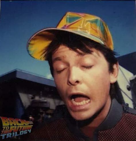 Back To The Future™ Trilogy ➠ on Instagram: “Behind the scenes Polaroid photo of Michael J Fox (@realmikejfox) on set of Back to the Future part 2! #backtothefuture #martymcfly…” Fox Icon, Spin City, Polaroid Photo, Michael J Fox, J Fox, Marty Mcfly, Michael J, Back To The Future, To The Future