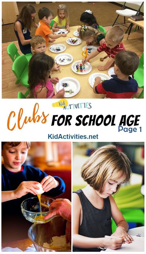 Plan fun and amazing activities before and after school. Letting them join clubs can help them set their goals. Check out this list if great club ideas. Afterschool Program Ideas Classroom, After School Programs Ideas, Before And After School Care Program, Kindergarten Club Ideas, School Agers Activities Daycare, Elementary School Clubs Ideas, After School Club Ideas Elementary, Elementary Club Ideas, Afterschool Program Activities