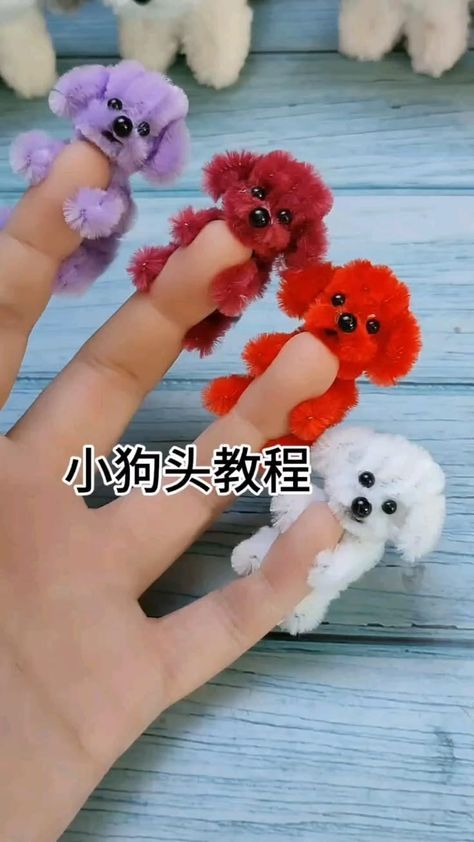 Pipe Cleaner Projects, Pipe Cleaner Animals, Crafting Wire, Wire Craft, Pipe Cleaner Crafts, Kraf Diy, Origami Crafts Diy, Fun Easy Crafts, Flower Diy Crafts