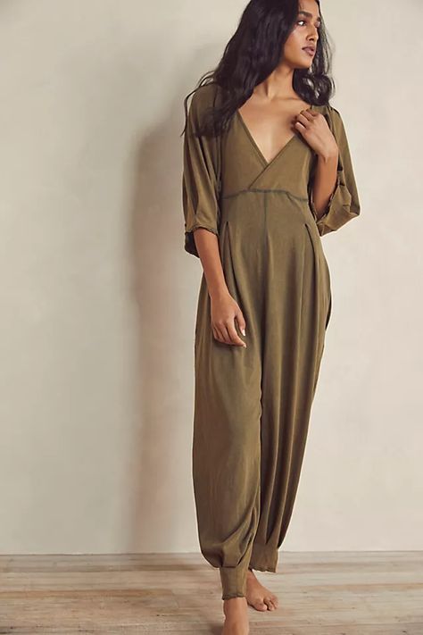 Free People Jumpsuit, Free People Romper, Pleated Jumpsuit, Summer Trends Outfits, Earthy Outfits, Free People Clothing, Romper Outfit, Work Outfits Women, Free People Pants