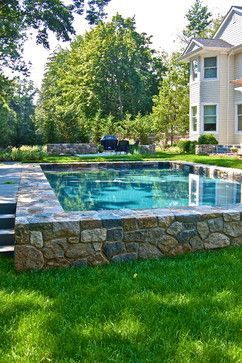 Traditional Pool, Backyard Landscaping Plans, Backyard Greenhouse, Pool Picture, Small Backyard Patio, Small Backyard Pools, Budget Backyard, Small Backyard Design, New Traditional