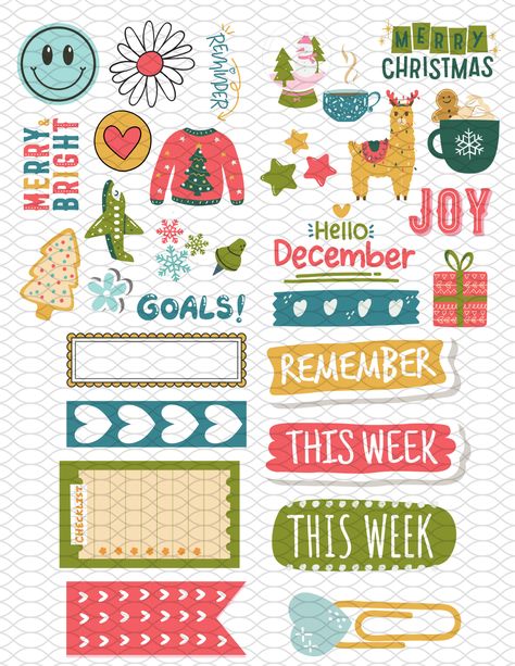 How to Add Digital Stickers to GoodNotes + Free Digital Stickers! Goodnotes Free, Free Digital Stickers, Free Planner Stickers, Planning Stickers, A Penny, Free Planner, Digital Stickers, Digital Sticker, Merry And Bright