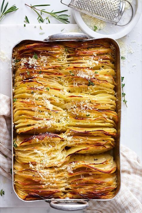 French Inspired Meals, Savoury Potatoes, French Inspired Recipes, French Veggies, French Veggie Recipes, French Potatoes Recipes, French Vegetable Side Dishes, French Main Dishes, French Vegetarian