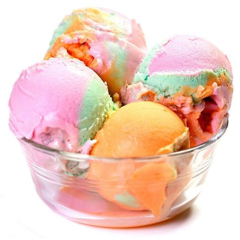 Rainbow Sherbert, Sherbet Ice Cream, Awesome Desserts, Raspberry Sherbet, Mint Brownies, Candle Fragrance Oil, Rainbow Sherbet, Vanilla Perfume, Zucchini Cake