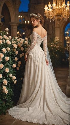 Fairywedding Dress, Enchanted Wedding Dress Disney, Woodland Princess Wedding Dress, Royal Princess Wedding Dresses, Breathtaking Wedding Dress, Fairy Style Wedding Dress, Elegant Luxury Wedding Dress, Whimsical Wedding Dress Fairies, Mystical Wedding Dress