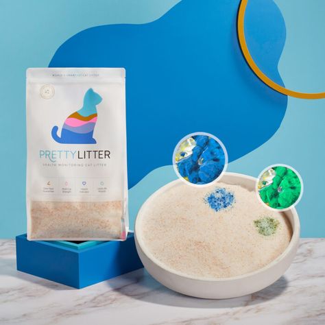 PrettyLitter Can Help Save Your Cat’s Life Best Cat Litter, Internet Cats, Kitty Litter, Cat Playground, Gorgeous Cats, Formula Cans, Cat Parenting, 15 Diy, Mom Jewelry