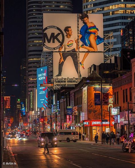 Down Town night life, Yonge street ❤️🌃 ⠀⠀⠀⠀⠀⠀⠀⠀⠀⠀⠀⠀⠀⠀⠀⠀⠀⠀⠀ ⠀⠀⠀⠀⠀⠀⠀⠀⠀⠀⠀⠀⠀⠀⠀⠀⠀⠀⠀⠀⠀⠀⠀⠀⠀⠀⠀⠀⠀⠀⠀⠀⠀⠀ 📷Perfect shot by @artintorono6 ⠀ Friends,… Yonge Street, Down Town, Night Life, Times Square, Michael Kors, Travel