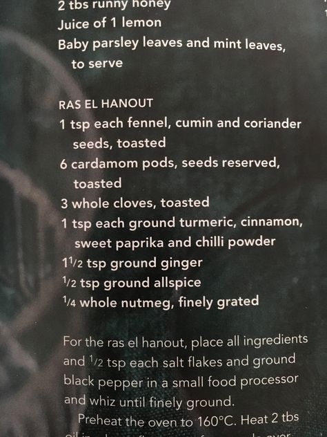 Rad El Hanout Rad El Hanout, Menu Planner, Ras El Hanout, African Recipes, Ground Turmeric, Menu Planners, Coriander Seeds, Chilli Powder, African Food